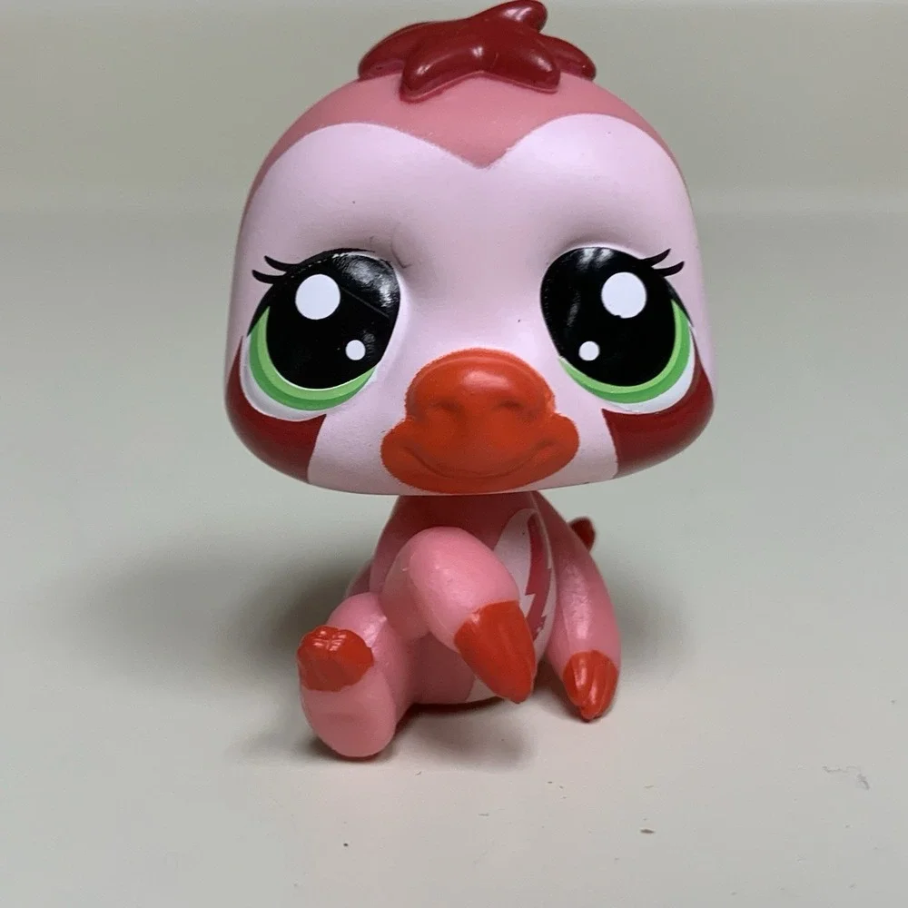 7 LPS Littlest Pet Shop Pets Dog Cat Bird Monkey